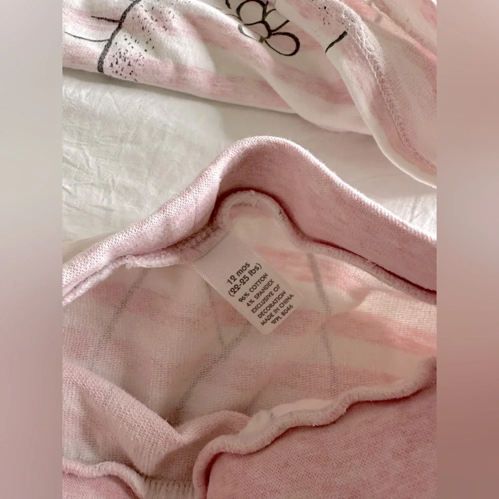 First Impressions baby bunny set size 12 months